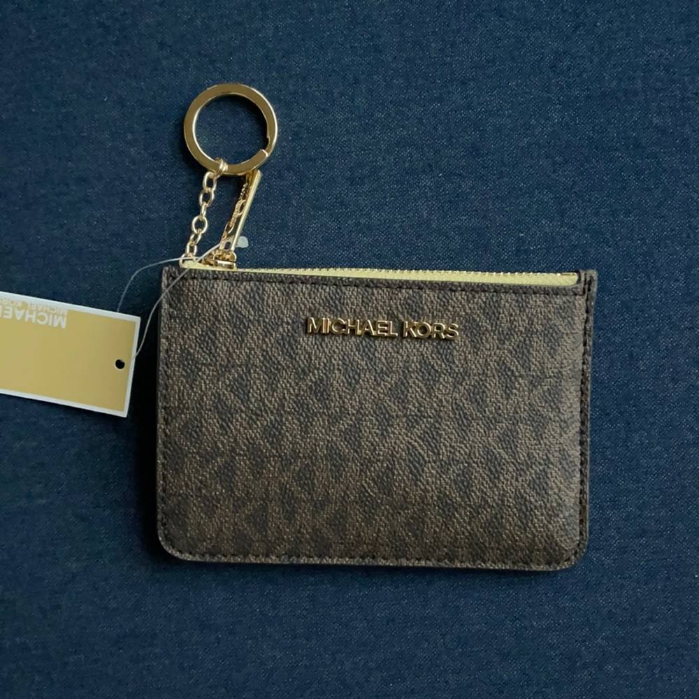 Michael Kors Small TZ Coinpouch with ID